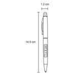 AL 18009 BOLIGRAFO ISKAM  (NARANJA / METAL/RUBBER) - Imagen 4
