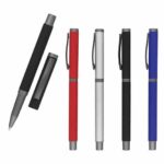 AL-18115R BOLIGRAFO AVENTUS  (AZUL / METAL/RUBBER) - Imagen 3