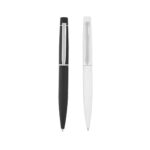 AL 19007 BOLIGRAFO CALGARY  (NEGRO / ALUMINIO/RUBBER) - Imagen 3