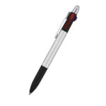 AL-8703 BOLIGRAFO VICTUS  (NEGRO / ALUMINIO) - Imagen 4