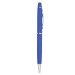 AL 18009 BOLIGRAFO ISKAM  (AZUL / METAL/RUBBER)