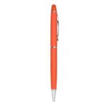 AL 18009 BOLIGRAFO ISKAM  (NARANJA / METAL/RUBBER) - Imagen 7