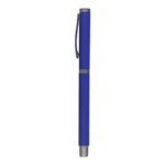 AL-18115R BOLIGRAFO AVENTUS  (AZUL / METAL/RUBBER)