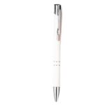 AL 9028M BOLIGRAFO MABIRA  (BLANCO / METAL/RUBBER)