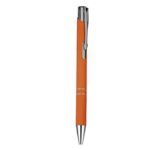 AL 9028M BOLIGRAFO MABIRA  (NARANJA / METAL/RUBBER)