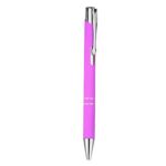 AL 9028M BOLIGRAFO MABIRA  (ROSA / METAL/RUBBER)