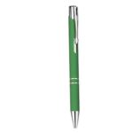 AL 9028M BOLIGRAFO MABIRA  (VERDE / METAL/RUBBER)