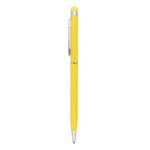 AL-5558D BOLIGRAFO SINATRA  (AMARILLO / ALUMINIO)