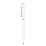 AL-5558D BOLIGRAFO SINATRA  (BLANCO / ALUMINIO)