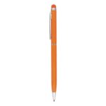 AL-5558D BOLIGRAFO SINATRA  (NARANJA / ALUMINIO)