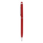 AL-5558D BOLIGRAFO SINATRA  (ROJO / ALUMINIO)