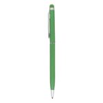 AL-5558D BOLIGRAFO SINATRA  (VERDE / ALUMINIO)