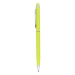 AL-5558D BOLIGRAFO SINATRA  (VERDE CLARO / ALUMINIO)