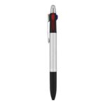 AL-8703 BOLIGRAFO VICTUS  (NEGRO / ALUMINIO) - Imagen 5