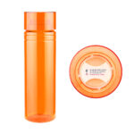 ANF 006 O - CILINDRO LAKE NARANJA (NARANJA TRASLUCIDO / PET) - Imagen 2