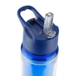 ANF 010 A - CILINDRO MILO AZUL TRANSLÚCIDO (AZUL TRASLUCIDO / PLASTICO) - Imagen 2