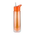 ANF 010 O - CILINDRO MILO NARANJA TRANSLÚCIDO (NARANJA TRASLUCIDO / PLASTICO)