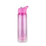 ANF 010 P - CILINDRO MILO ROSA TRANSLÚCIDO (ROSA TRASLUCIDO / PLASTICO)