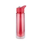 ANF 010 R - CILINDRO MILO ROJO TRANSLÚCIDO (ROJO TRASLUCIDO / PLASTICO)