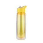 ANF 010 Y - CILINDRO MILO AMARILLO TRANSLÚCIDO (AMARILLO TRASLUCIDO / PLASTICO)
