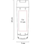ANF 030 B - CILINDRO BOCINA SIRET (BLANCO / PLASTICO) - Imagen 8