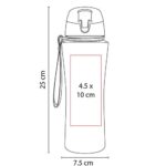 ANF 032 H - CILINDRO ISSET HUMO (HUMO / PLASTICO) - Imagen 2