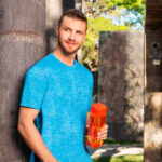 ANF 040 O - CILINDRO TRIBEC NARANJA (NARANJA TRASLUCIDO / PET) - Imagen 2