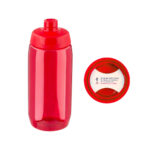 ANF 041 R - CILINDRO ODESA ROJO (ROJO TRASLUCIDO / PET) - Imagen 2