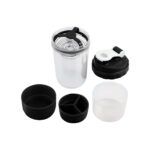 ANF 042 N - CILINDRO SHAKER MENAFRA NEGRO (NEGRO / PLASTICO) - Imagen 2