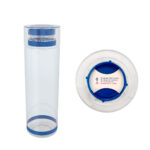 ANF 049 A - CILINDRO CHEMIN AZUL (AZUL / PET / SILICON) - Imagen 2