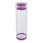 ANF 049 M - CILINDRO CHEMIN MORADO (MORADO / PET / SILICON)
