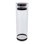 ANF 049 N - CILINDRO CHEMIN NEGRO (NEGRO / PET / SILICON)