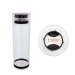 ANF 049 N - CILINDRO CHEMIN NEGRO (NEGRO / PET / SILICON) - Imagen 2