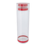 ANF 049 R - CILINDRO CHEMIN ROJO (ROJO / PET / SILICON)