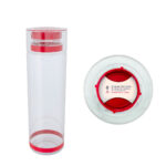 ANF 049 R - CILINDRO CHEMIN ROJO (ROJO / PET / SILICON) - Imagen 2