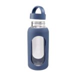 ANF 052 A - CILINDRO DE VIDRIO IDARA AZUL (AZUL / VIDRIO BOROSILICATO / SILICON / PLASTICO) - Imagen 2