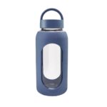 ANF 052 A - CILINDRO DE VIDRIO IDARA AZUL (AZUL / VIDRIO BOROSILICATO / SILICON / PLASTICO) - Imagen 3