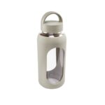 ANF 052 G - CILINDRO DE VIDRIO IDARA GRIS (GRIS / VIDRIO BOROSILICATO / SILICON / PLASTICO)