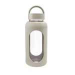 ANF 052 G - CILINDRO DE VIDRIO IDARA GRIS (GRIS / VIDRIO BOROSILICATO / SILICON / PLASTICO) - Imagen 2