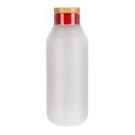 ANF 053 R - CILINDRO DE VIDRIO NEBBIA ROJO (ROJO / VIDRIO BOROSILICATO / BAMBU / SILICON) - Imagen 2
