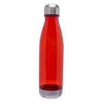 ANF 054 R - CILINDRO TOULON ROJO (ROJO / PLASTICO / ACERO INOXIDABLE)