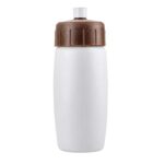 ANF 056 BC - CILINDRO ECO SINKER BLANCO CON CAFÉ (BLANCO / PET / CONCHA DE MAR / FIBRA DE AGAVE)