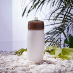 ANF 056 BC - CILINDRO ECO SINKER BLANCO CON CAFÉ (BLANCO / PET / CONCHA DE MAR / FIBRA DE AGAVE) - Imagen 5