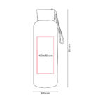 ANF 061 V - CILINDRO SARATOGA VERDE (VERDE / PLASTICO / PET RECICLADO) - Imagen 4