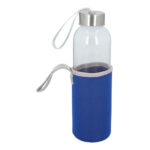 ANF 068 A - CILINDRO DE VIDRIO GAPER AZUL (AZUL / VIDRIO BOROSILICATO / NEOPRENO / ACERO INOXIDABLE)