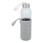 ANF 068 G - CILINDRO DE VIDRIO GAPER GRIS (GRIS / VIDRIO BOROSILICATO / NEOPRENO / ACERO INOXIDABLE)