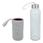 ANF 068 G - CILINDRO DE VIDRIO GAPER GRIS (GRIS / VIDRIO BOROSILICATO / NEOPRENO / ACERO INOXIDABLE) - Imagen 2