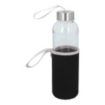 ANF 068 N - CILINDRO DE VIDRIO GAPER NEGRO (NEGRO / VIDRIO BOROSILICATO / NEOPRENO / ACERO INOXIDABLE)