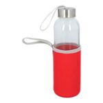 ANF 068 R - CILINDRO DE VIDRIO GAPER ROJO (ROJO / VIDRIO BOROSILICATO / NEOPRENO / ACERO INOXIDABLE)