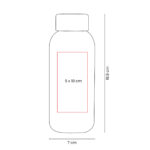 ANF 075 N - CILINDRO LEMN NEGRO (NEGRO / PLASTICO / BAMBU) - Imagen 4